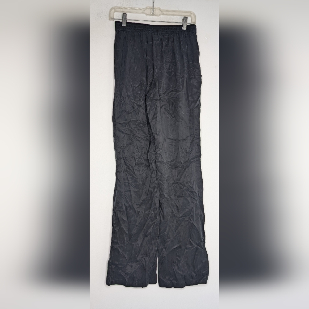 Djerf Avenue Dark Gray Relaxed Trousers - Picture 5 of 8